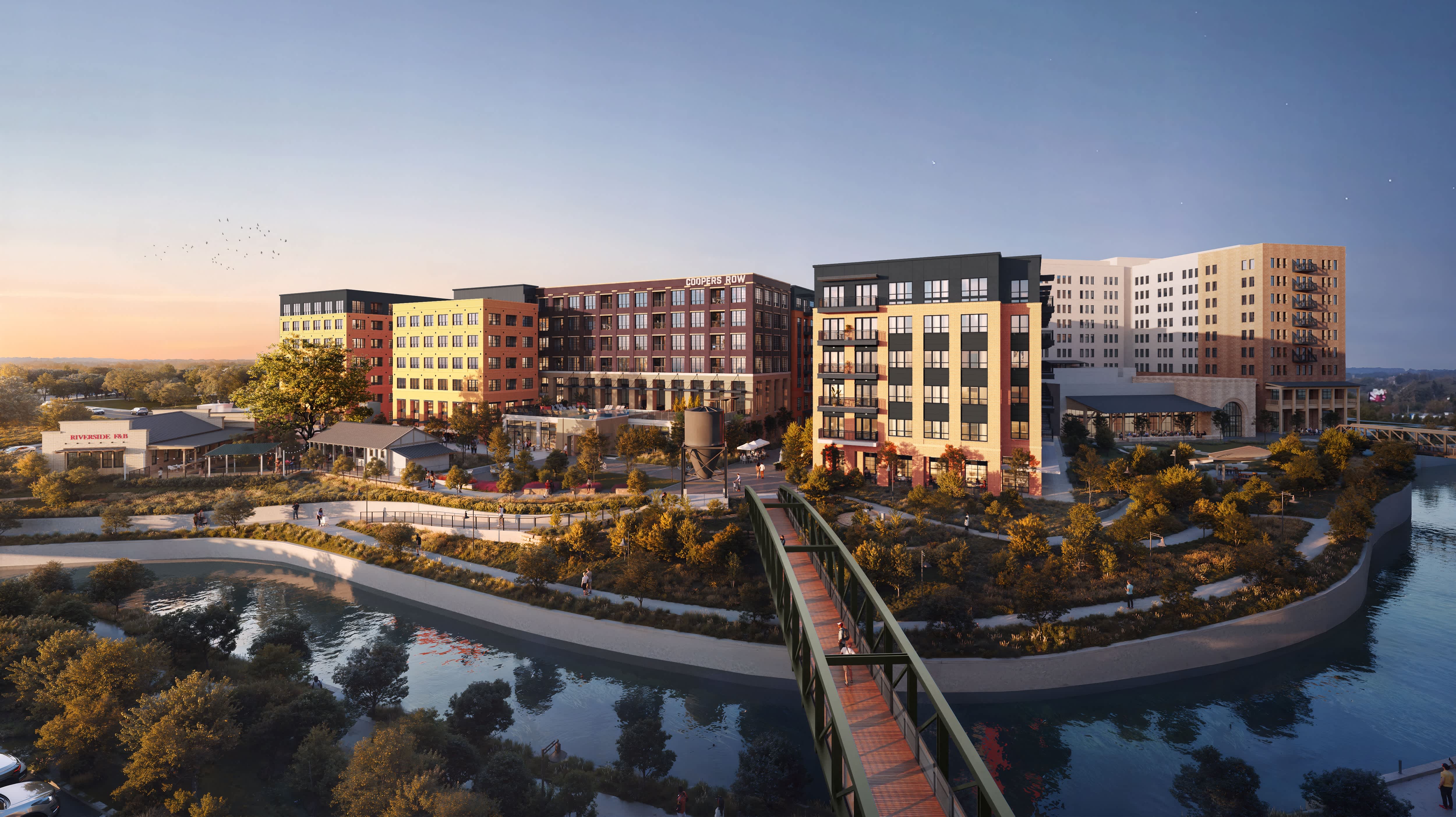 Live at Coopers Row | New Apartments at Pearl